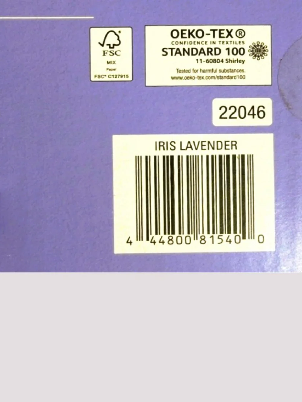2 new IRIS LAVENDER Wild Sage Michaela 50